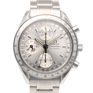オメガ スピードマスター デイデイト 腕時計 ステンレススチール 3523.30 自動巻き 1年保証 OMEGA 中古 美品
