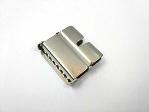 ベルト バックル用 留め具 レザーバックル用 金具 3.8cm メタル