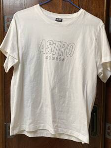 タイドラマ　2gether Brightくん　ブランド　astrostuffs 　Tシャツ　白　XSサイズ　数回使用済