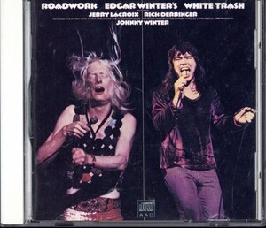 即決・送料無料(2点で)◆エドガー・ウィンター Edgar Winter◆Roadwork◆ロックン・ロール・フーチー・クー◆(b2419)