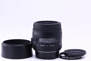 【良品】シグマ SIGMA AF 50mm F2.8 MACRO キヤノン CANON #16554