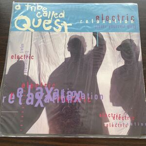 非売品 希少 / A TRIBE CALLED QUEST / Electronic Relaxation / LP レコード