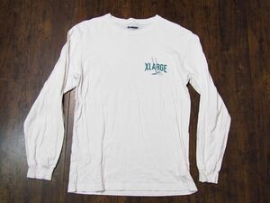 XLARGE サイズS　ロゴ ロンT