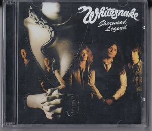 WHITESNAKE / SHERWOOD LEGEND 1984 ホワイトスネイク John Sykes Cozy Powell ジョン・サイクス Blue Murder ブルー・マーダー Thin Lizzy