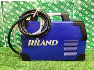 【美品・中古品】★RILAND インバーターエアープラズマ切断機 CUT40NEXT/ITC6FVRK8H0G