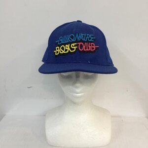 BILLIONAIRE BOYS CLUB 表記無し ビリオネア・ボーイズ・クラブ 帽子 キャップ NEW ERA ロゴ ウール Cap 青 / ブルー / 10054557