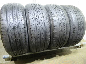 225/55R18 98V ◆ブリヂストン REGNO GRVII◆ 4本 J482 夏タイヤ