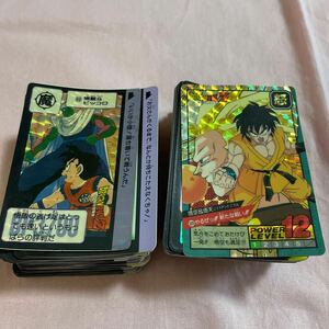 ジャンク ドラゴンボール Z カードダス スーパーバトル DRAGON BALL 180枚 キラ88 孫悟飯&ピッコロ 639 悟空&悟天 やるぜ!新たな戦い!