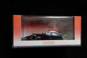 【EBBROミニカー】McLaren Honda MP4-30 2015 Early Season / Jenson　Button《45325》マクラーレン　ホンダ