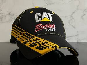 【未使用品】80QD クール★Caterpillar キャタピラー CAT Racing #31 キャット レーシング #31 キャップ 帽子CAP 限定1個！《FREEサイズ》