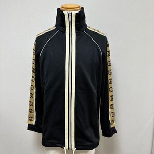 【未使用品】GUCCI グッチ オーバーサイズ テクニカル ジャージ トラック ジャケット 598861 size XS