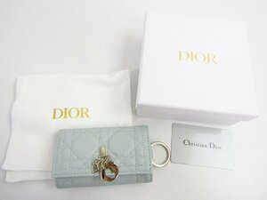 Dior ディオール MISS DIOR キーケース プラシッドブルー（日本限定） ▼SB4853
