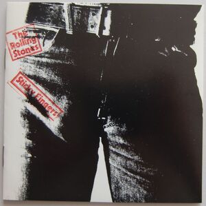 ○CD(視聴済)/ザ・ローリング・ストーンズ/スティッキー・フィンガーズ/輸入盤/THE ROLLING STONES/STICKY FINGERS