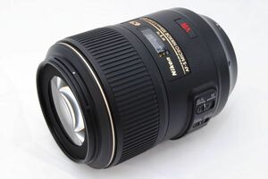 新品級 ★Nikon AF-S VR Micro Nikkor 105mm f/2.8 G IF-ED 単焦点マイクロレンズ フ ★ 20231130_B000EOSHGQ