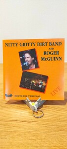 YS【希少盤/輸入盤】Nitty Gritty Dirt Band & Roger Mcguinn / ニッティー・グリッティー・ダート・バンド アンド ロジャー・マッギン 