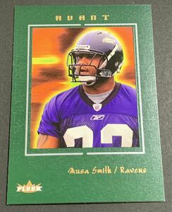 2003 Fleer Avant Musa Smith /699 83 RC Rookie Ravens NFL ムサ・スミス　ルーキー　699枚限定　シリアル　レイブンズ