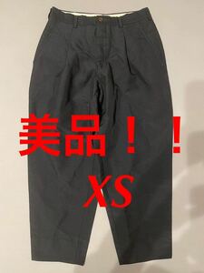 コムデギャルソンオムプリュス　ポリエステル ポリ縮 パンツ　山口一郎　XSサイズ　COMME des GARCONS HOMME PLUS