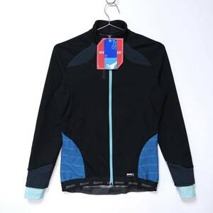 【送料無料】【未使用】Liggie(リジー)×Santini(サンティーニ)/CORAL 2.0 WINDSTOPPER JACKET/コーラル 2.0 ウインドストッパージャケット