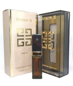 GIVENCHY ジバンシー トロワ Ⅲ パルファム 7ml ☆残量たっぷり　送料250円