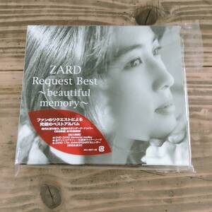 2CD+DVD ZARD Request Best ～beautiful memory～ 初回盤