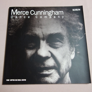 1998年 マース・カニングハム舞踊団 日本公演 プログラム Merce Cunningham Dance Company 現代舞踊シリーズ No. 37 / パンフレット