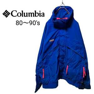 【Columbia】バイカラー ライナー付き マウンテンパーカー A-398