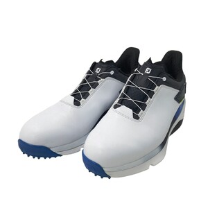 【1円】FOOT JOY フットジョイ 56933J PRO/SLX Boa ゴルフシューズ ホワイト系 27cm [240101300369]