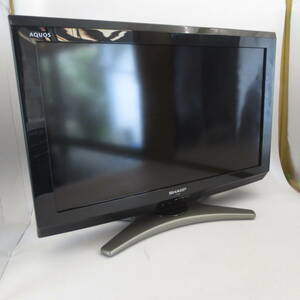 【ジャンク】SHARP 26インチ液晶テレビ AQUOS LC-26E8 シャープ