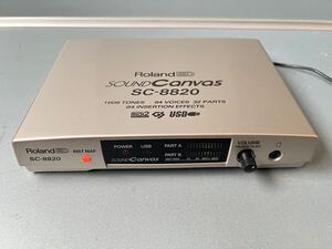 Roland　SOUND Canvas SC-8820 音源モジュール　