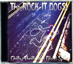 ほぼ新品同様★ 廃盤 CD ★超人気!!! キャッチーな メロディック ネオロカ パンカビリー The ROCK-IT DOGS ★ サイコビリー ネオロカビリー