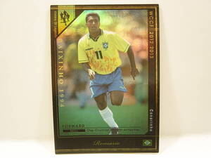 Panini WCCF 2012-2013 HOLE ロマーリオ　ブラジル代表 Romario de Souza Faria 1966 Brazil Football Canarinho History Of Legends