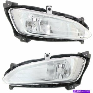 2013-2014のキャパフォグライトヒュンダイサンタフェスポーツセット2CAPA Fog Light For 2013-2014 Hyundai Santa Fe Sport Set of 2