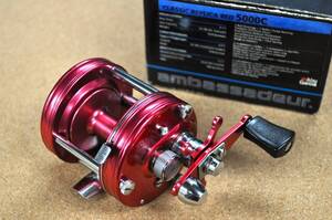 AbuGarcia アブガルシア アンバサダー クラシック レプリカ レッド 5000C