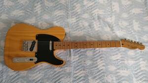 ほぼ新品　Squier by Fender エレキギター Classic Vibe 50s Telecaster　Butterscotch Blonde　テレキャスター