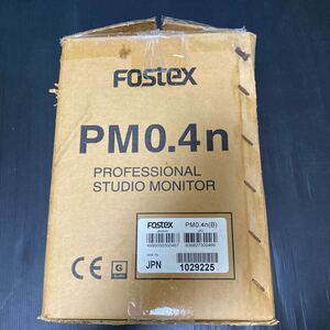 FOSTEX PM0.4n (B) プロフェッショナルスタジオモニター 