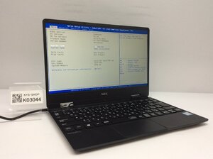 ジャンク/ NEC PC-VKA11HGG6QD4 Intel Core m3-8100Y メモリ4.1GB ストレージ無し 【K03044】