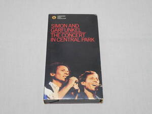 VHSビデオ 「SIMON AND GARFUNKEL THE CONCERT IN CENTRAL PARK」 サイモンとガーファンクル USA製 セントラルパーク・コンサート