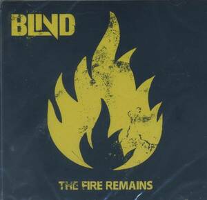 未開封新品 BLIND 『 THE FIRE REMAINS 』