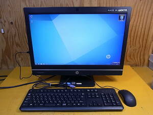 □Z/874★hp☆21.5型モニタ一体デスクトップパソコン☆CompaqPro 6300 All-in-One☆Win7☆Celeron 2.6GHz☆メモリ2GB☆HDD 250GB☆動作OK