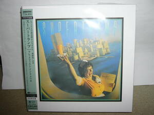 英国ポピュラー系名バンド Supertramp 全盛期大傑作「Breakfast in America」日本独自リマスターSHM-CDプラチナ素材仕様限定盤　未開封新品