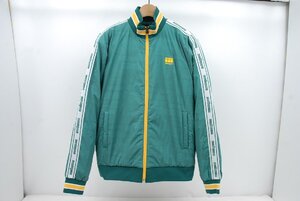 coco 未使用品 マンシングウェア Munsing wear メンズ ブルゾン LL 緑 グリーン 長袖フルジップ 中綿入り 84670