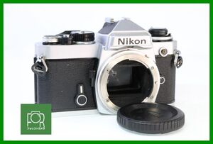 【同梱歓迎】実用■Nikon FE シルバー■シャッター全速・露出計完動■■OOO1111