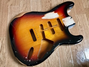 FENDER JAPAN ST-62TX ボディ 中古