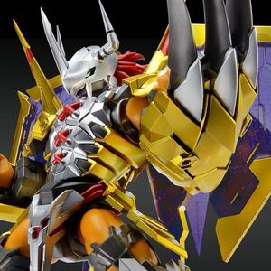 ★新品★Figure-rise Standard Amplified ウォーグレイモン スペシャルコーティング/プレバン デジモンアドベンチャー フィギュアライズ