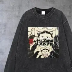 新品✨レトロ アニメ DOON ロンT 長袖 メンズ XL 2XL