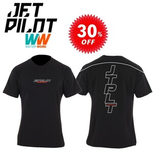 ジェットパイロット JETPILOT Tシャツ セール 30%オフ 送料無料 JPカンパニー メンズ Tシャツ W21603 ブラック M