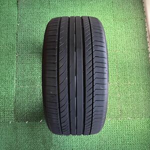 ●3289●夏タイヤ コンチネンタル ContiSportContact 5 ☆ ContiSeal 285/35R21 105Y XL 2022年製 中古品1本 超バリ溝 BMW承認マークあり