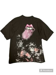 Rolling Stones Voodoo Lounge 1994 ローリング ストーンズ Vintage ヴィンテージ Tシャツ spike tongue EURO ユーロ ユーロタグ