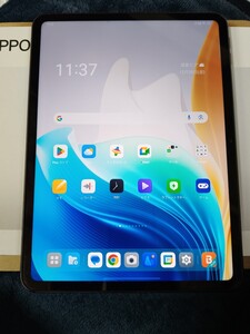 【1円スタート中古美品】【ほぼ未使用】OPPO Pad Neo タブレット 本体Wi-Fiモデル日本語版11.4インチ 動画視聴 大画面 大容量バッテリー 2K