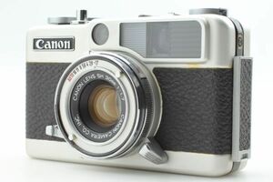 美品★ キャノン CANON demi EE17 レンジファインダー ハーフフレーム 35mm フィルムカメラ 露出計OK 完動品